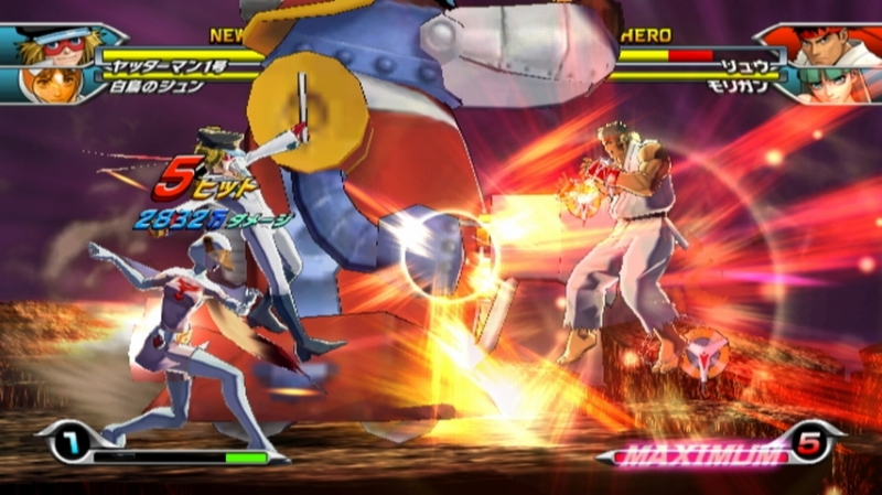 Tatsunoko Vs. Capcom new video