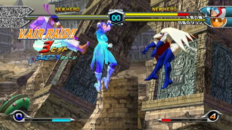 Tatsunoko Vs. Capcom new video