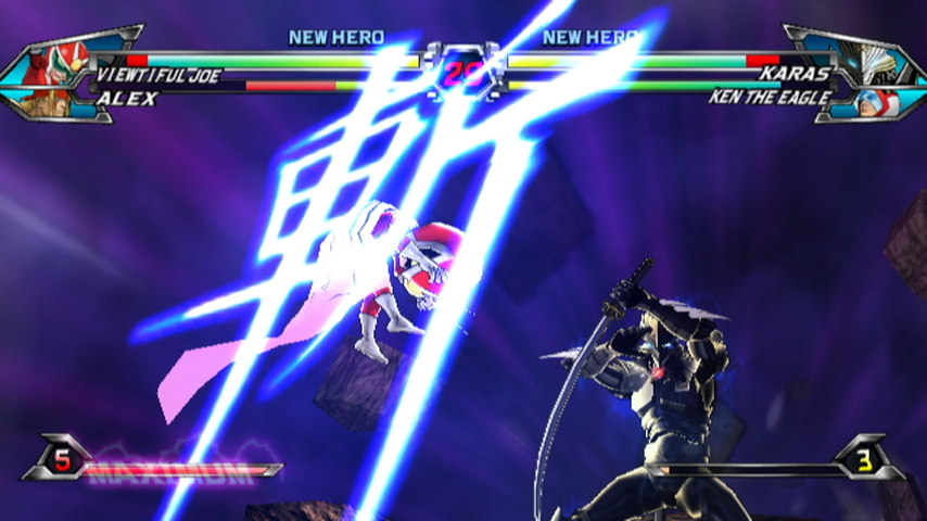Tatsunoko vs. Capcom en dix visuels