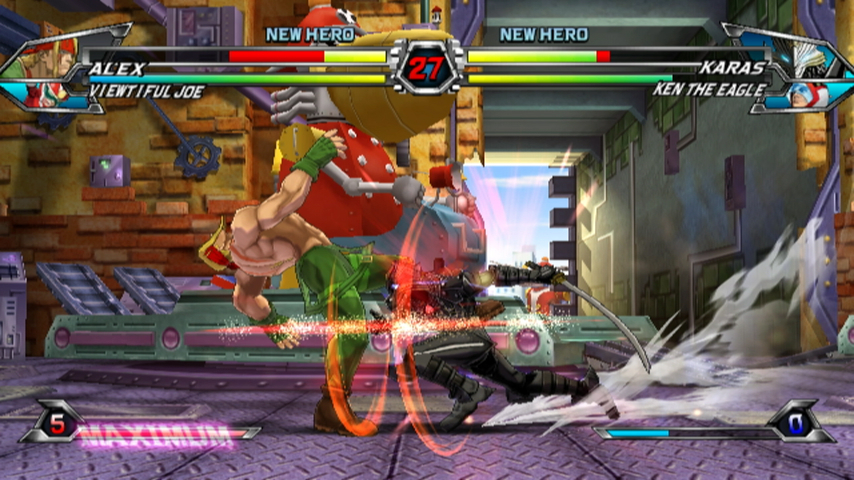 Tatsunoko vs. Capcom en dix visuels