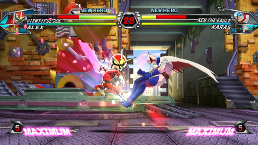 Tatsunoko vs. Capcom en dix visuels