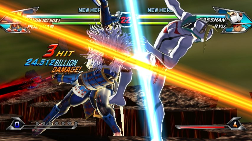 Tatsunoko vs. Capcom : des bonus et des images