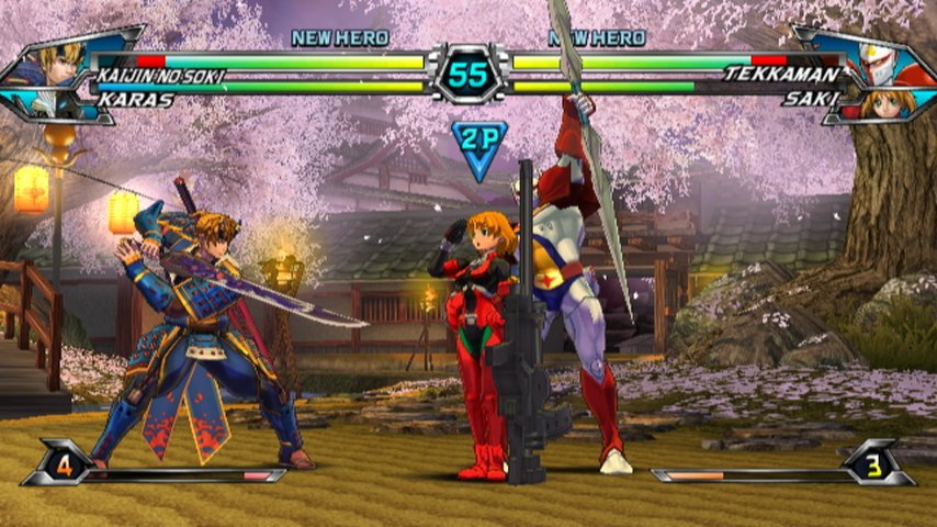 Tatsunoko vs. Capcom : des bonus et des images