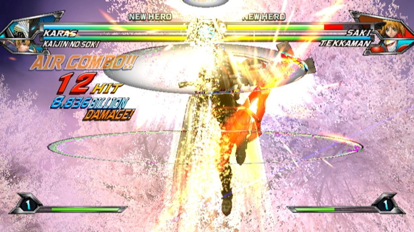 Tatsunoko vs. Capcom : des bonus et des images