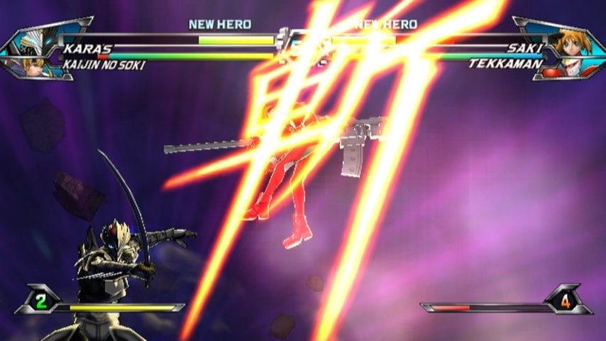 Tatsunoko vs. Capcom : des bonus et des images