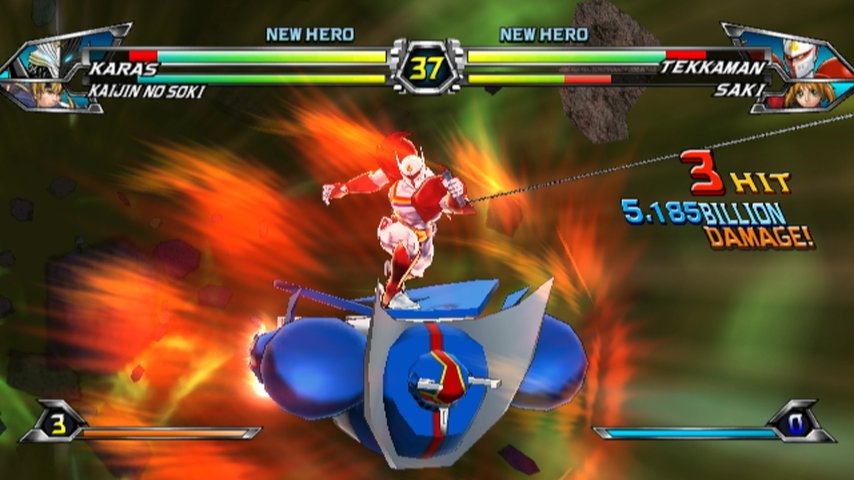 Tatsunoko Vs. Capcom 2 ? Vous pouvez oublier !