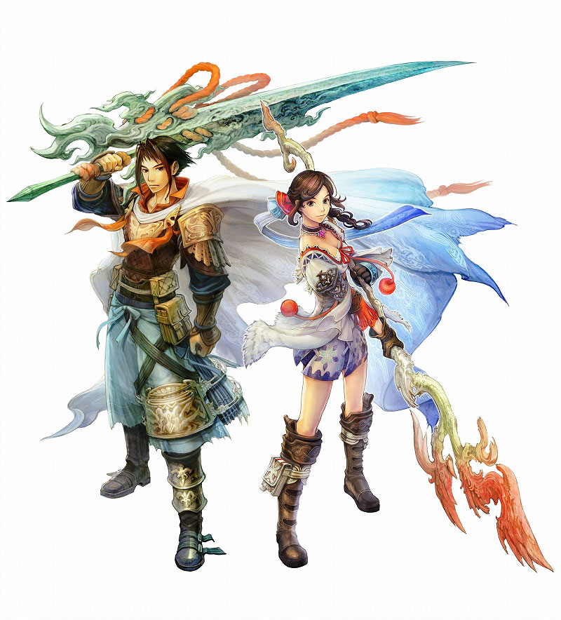 Blood of Bahamut : nouvelles images