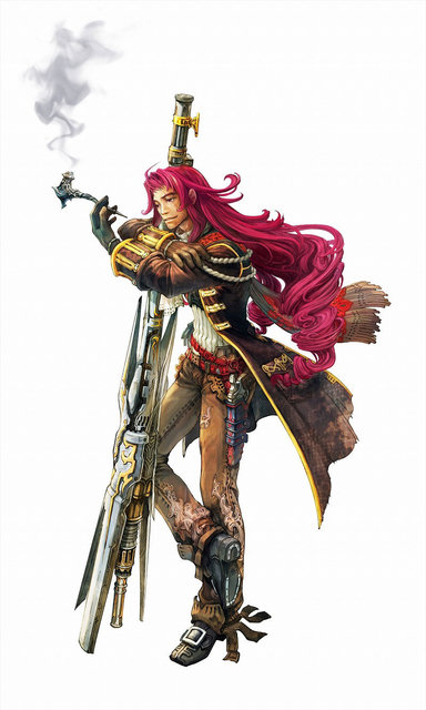 Blood of Bahamut: nouveaux visuels