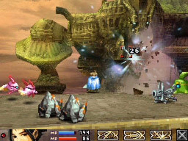 Blood of Bahamut: nouveaux visuels
