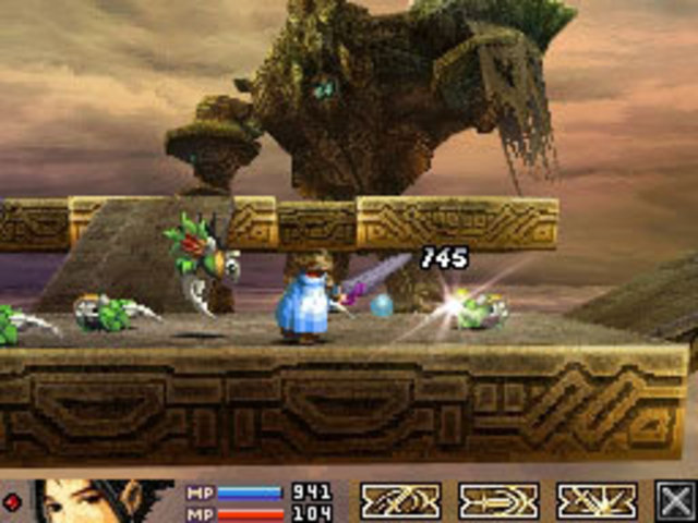 Blood of Bahamut: nouveaux visuels