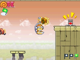 Keroro Gunso Dragon Warriors annoncé sur Nintendo DS