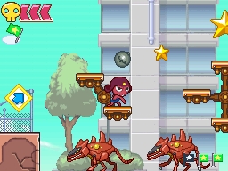 Keroro Gunso Dragon Warriors annoncé sur Nintendo DS