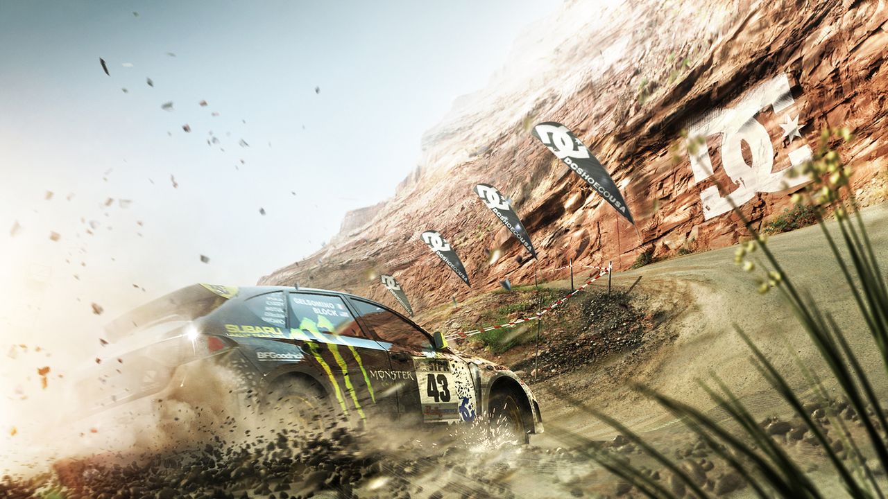 Colin McRae : DIRT 2 announcement and artworks