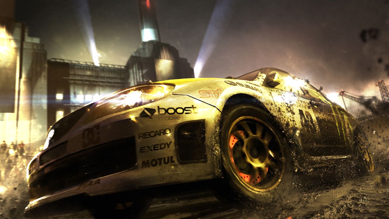 Colin McRae : DIRT 2 announcement and artworks