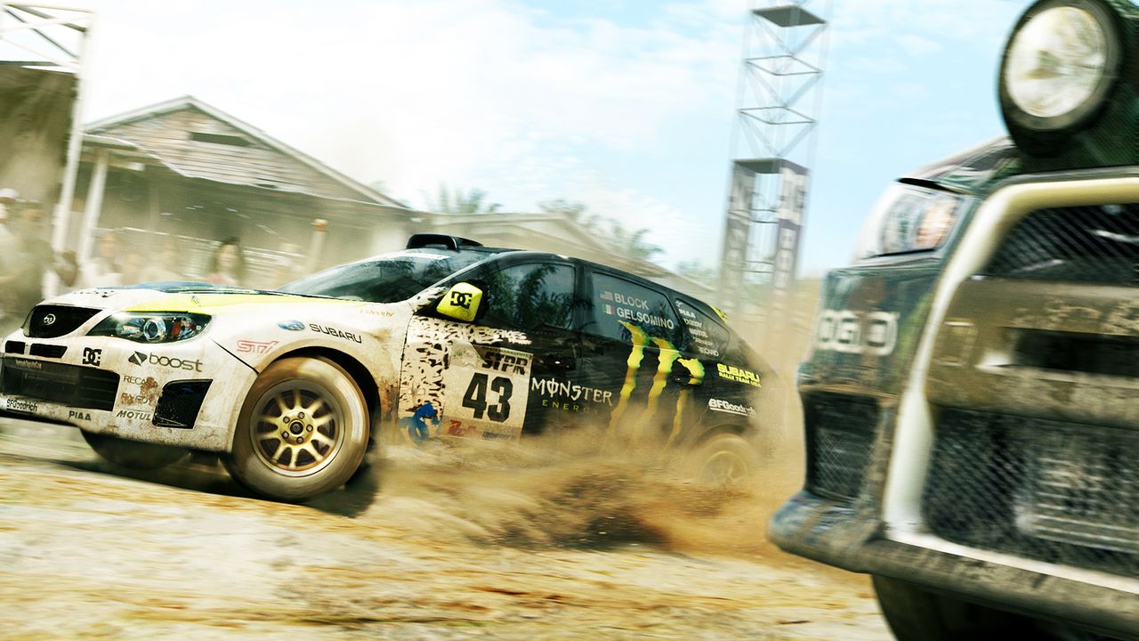 Colin McRae : DIRT 2 announcement and artworks