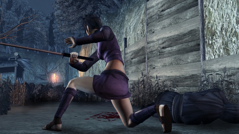 Tenchu 4 sortira aussi sur PSP