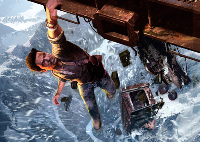 Uncharted 2 : Among Thieves first trailer