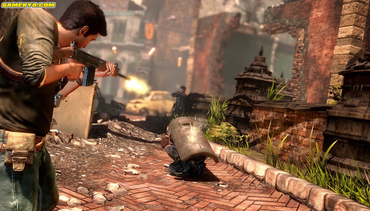 Uncharted 2 : Among Thieves first screenshots