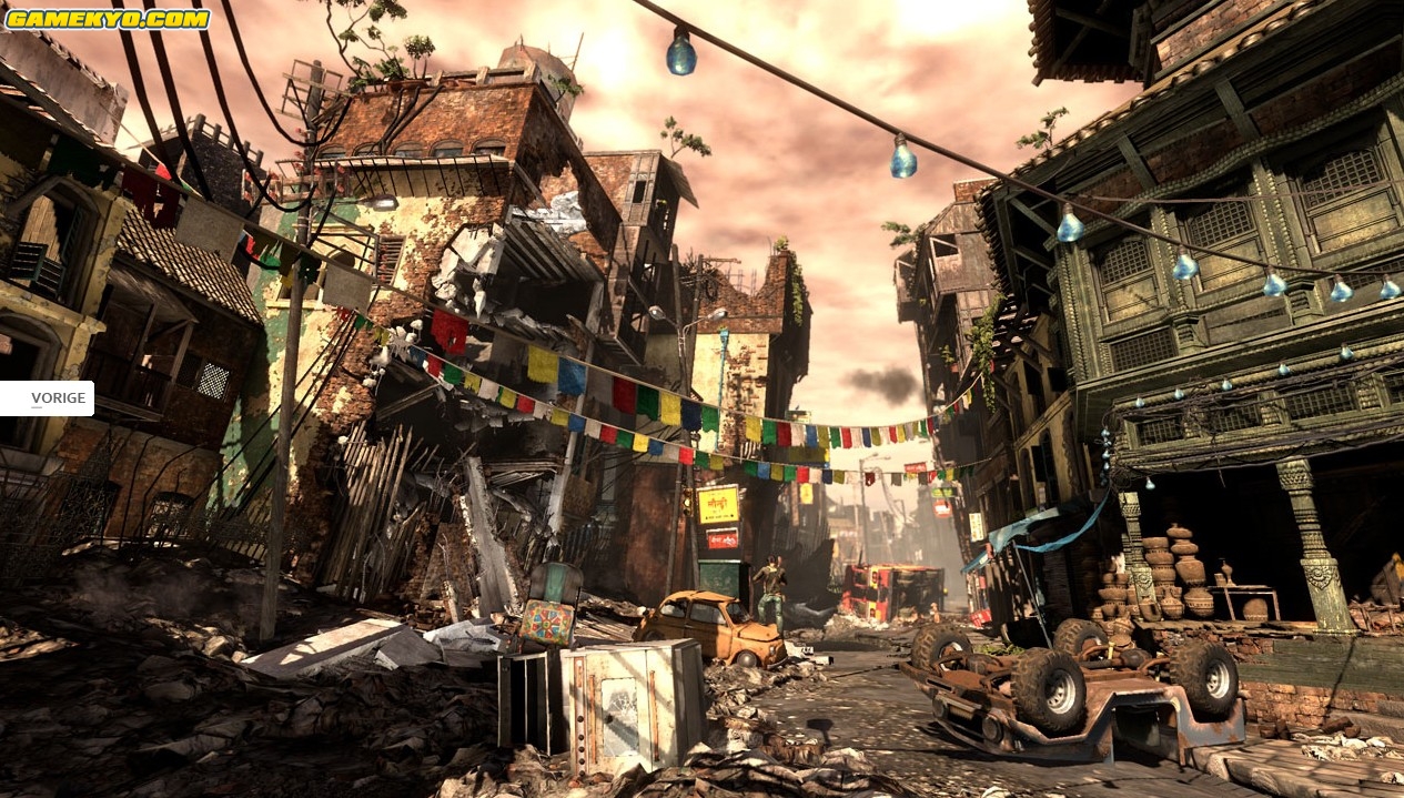 Uncharted 2 : Among Thieves : premières images