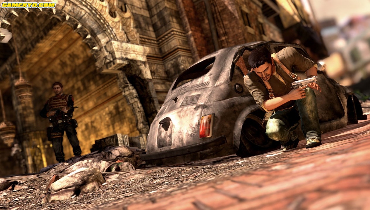 Uncharted 2 : Among Thieves first screenshots