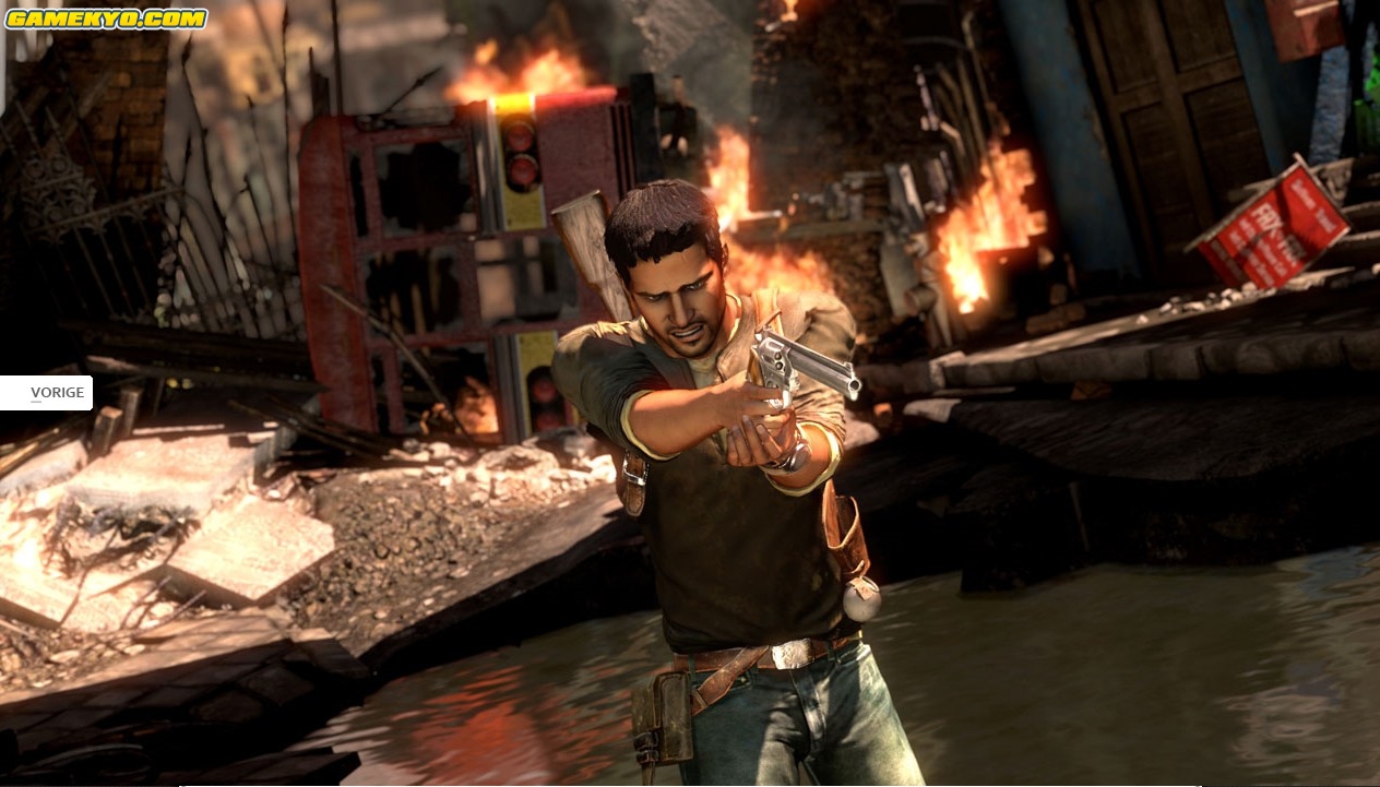 Uncharted 2 : Among Thieves : premières images