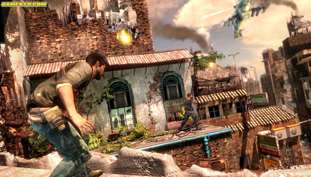 Uncharted 2 : Among Thieves : premières images