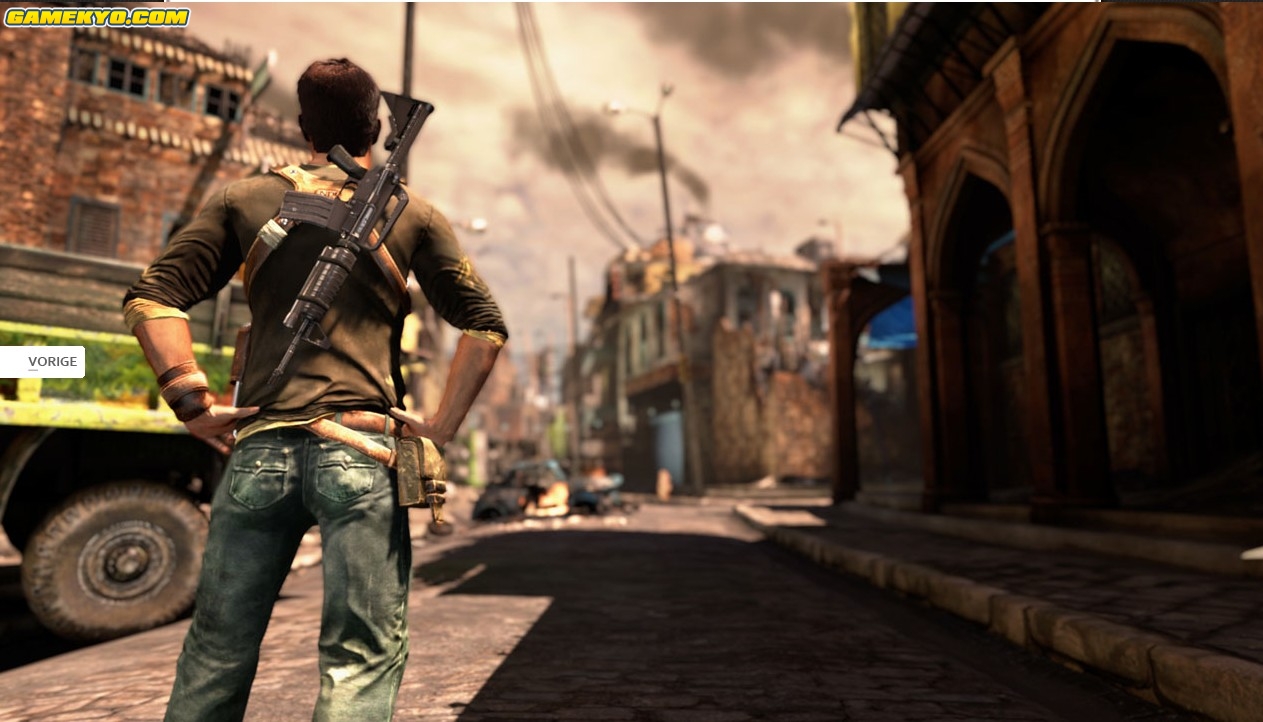 Uncharted 2 : Among Thieves first screenshots