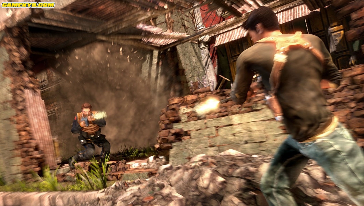Uncharted 2 : Among Thieves : premières images