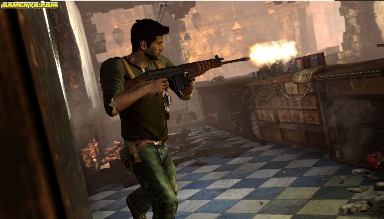 Uncharted 2 : Among Thieves first screenshots