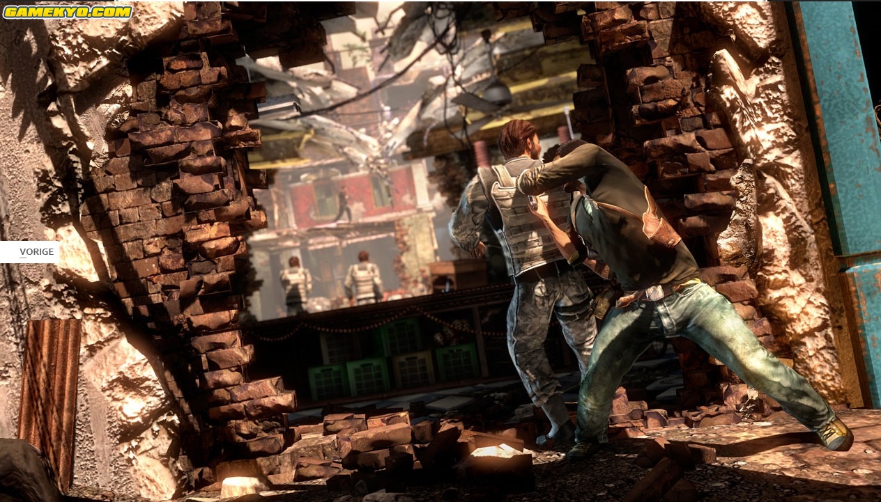 Uncharted 2 : Among Thieves : premières images