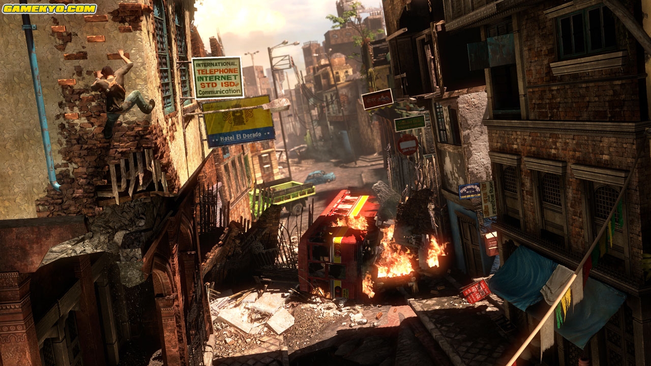Uncharted 2 : Among Thieves : premières images