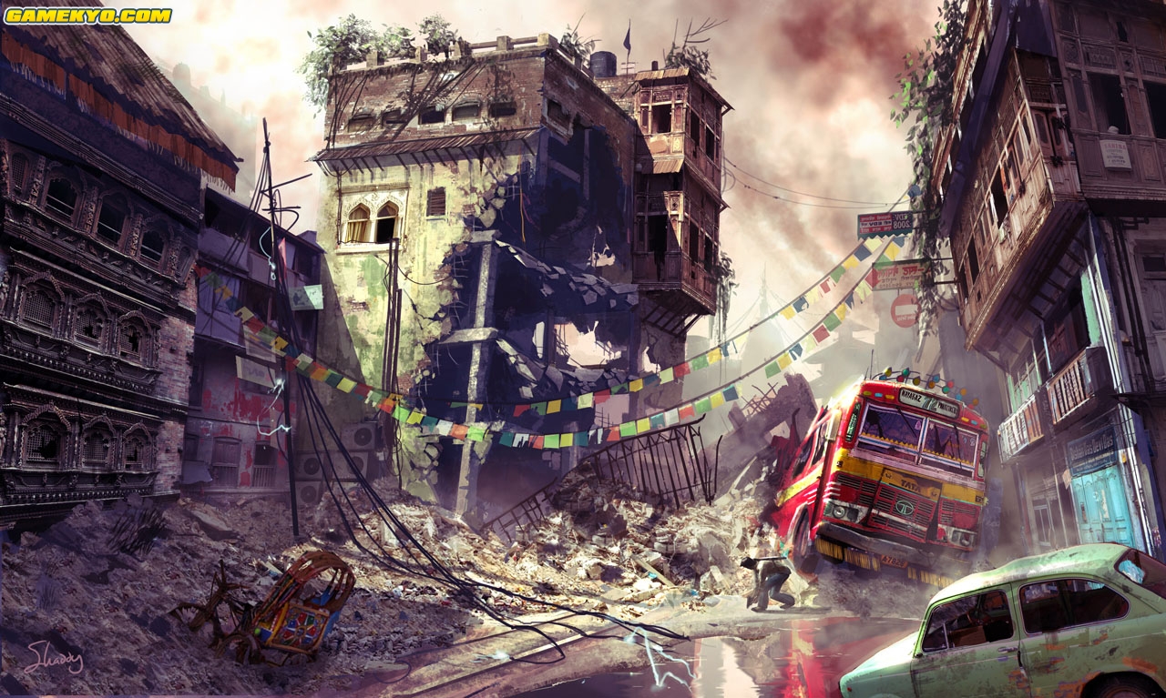 Uncharted 2 : Among Thieves first screenshots