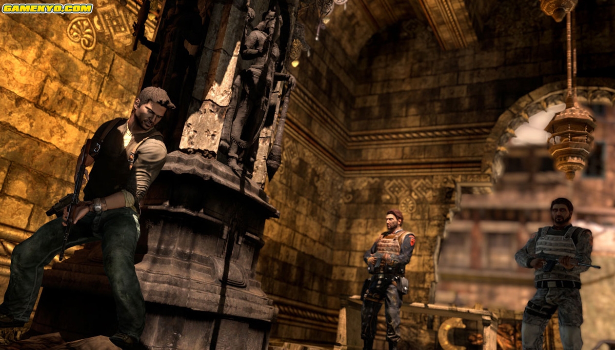 Uncharted 2 : Among Thieves : premières images