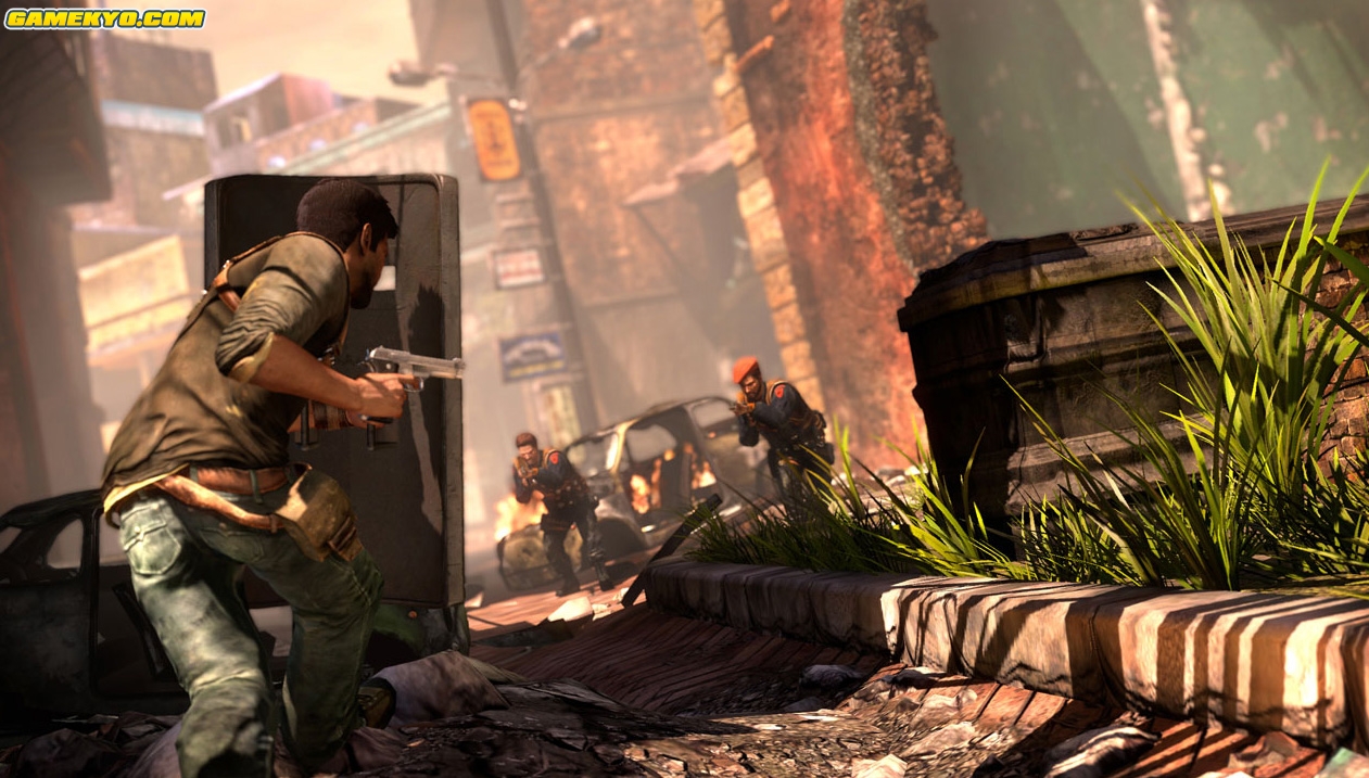 Uncharted 2 : Among Thieves : premières images