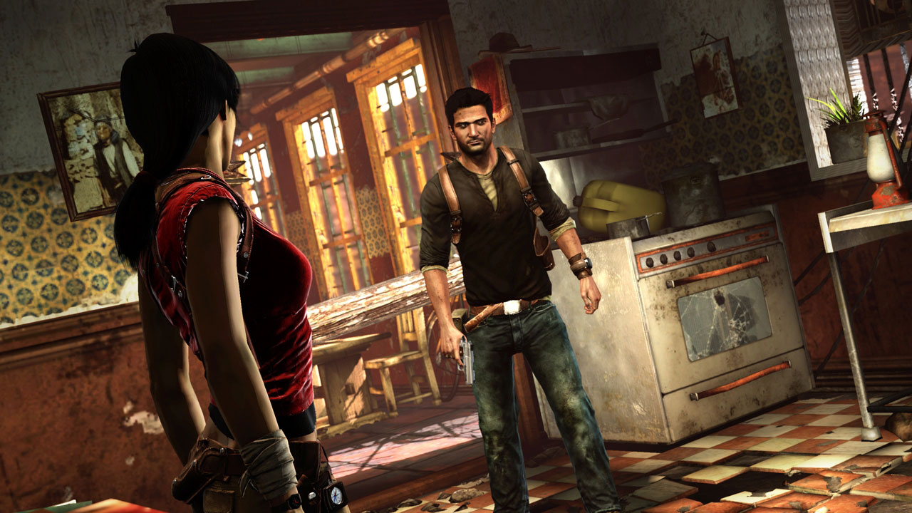 Uncharted 2: new images !