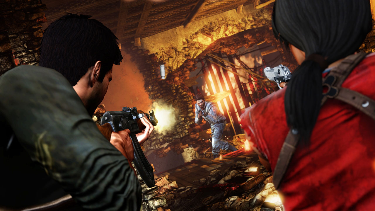 Uncharted 2: new images !