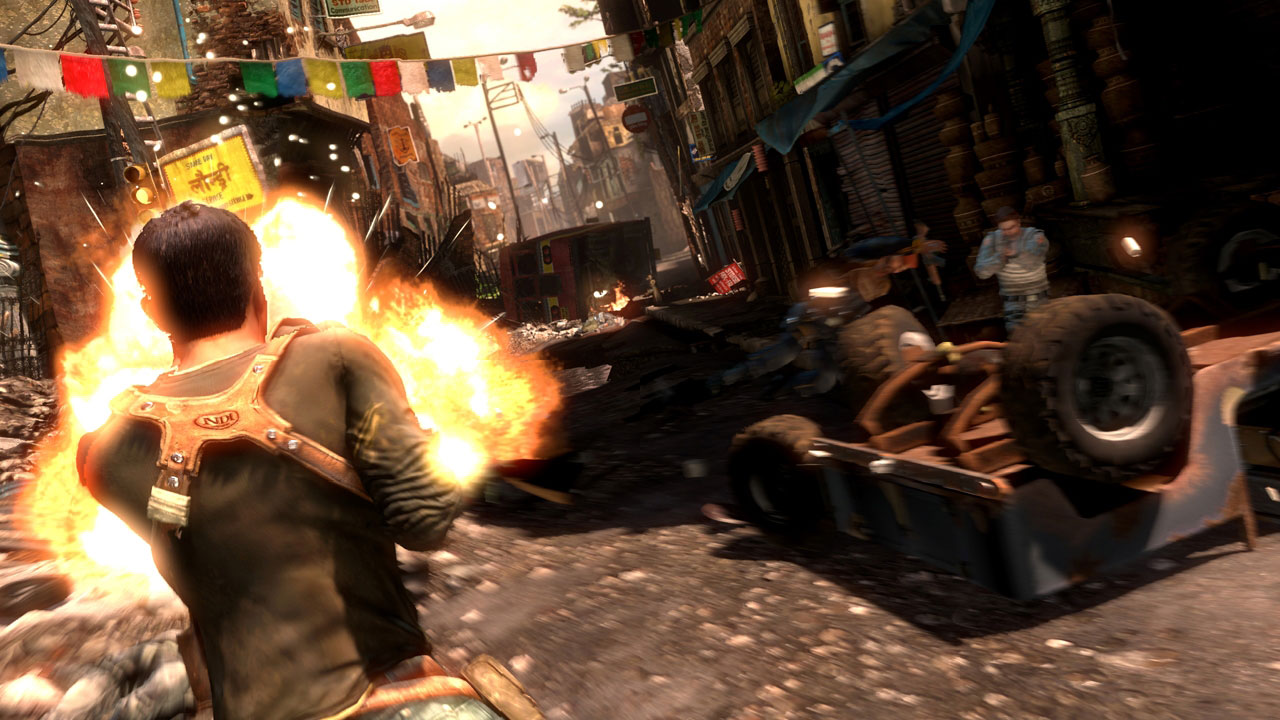Uncharted 2 : enfin des images inédites !