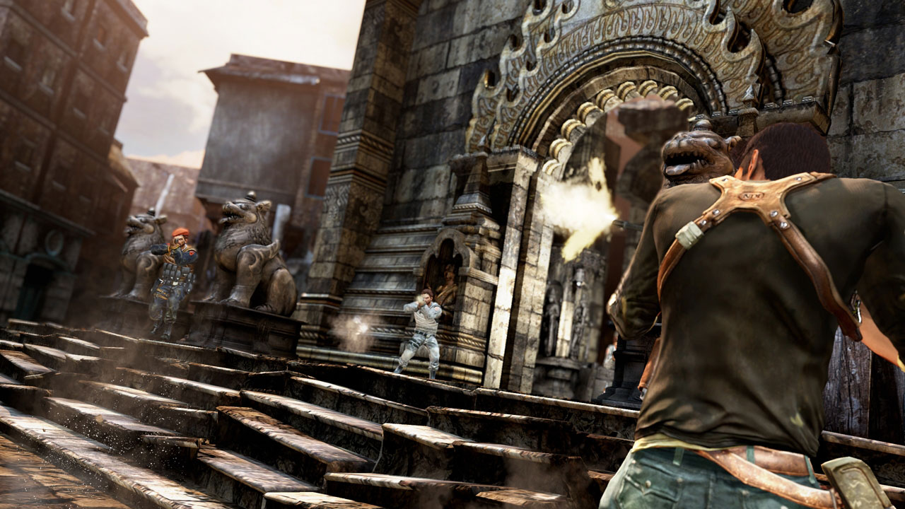 Uncharted 2: new images !