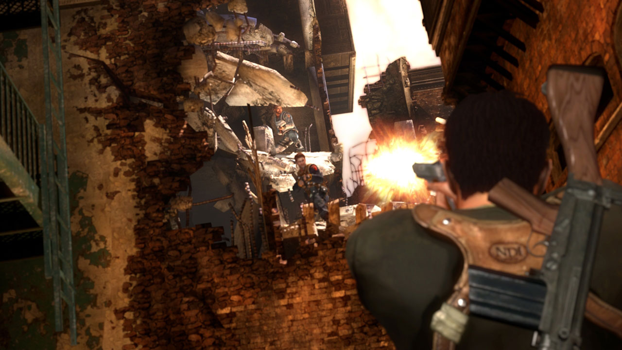 Uncharted 2: new images !