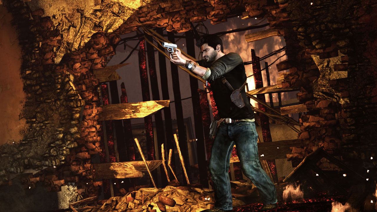 Uncharted 2 : enfin des images inédites !