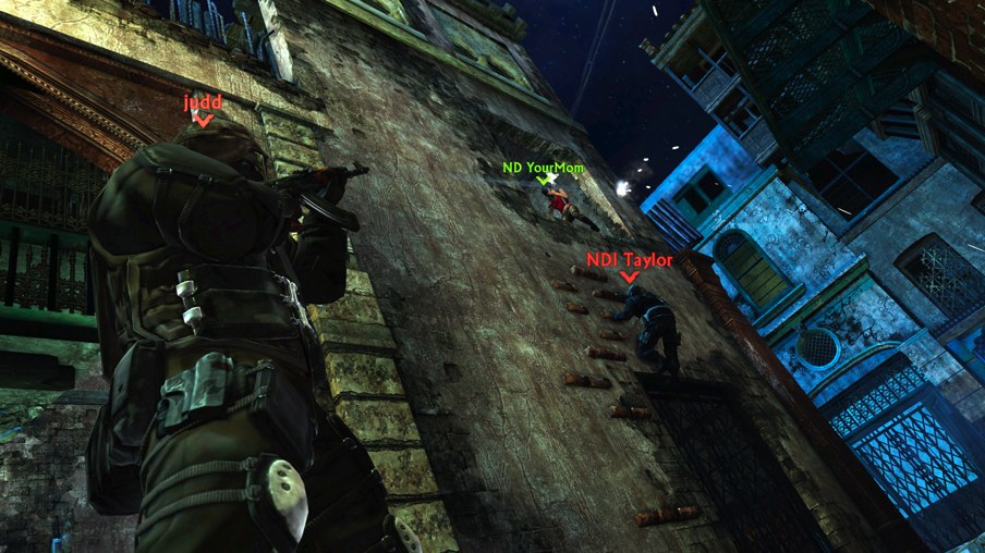 Uncharted 2 : vidéo du mode multi !
