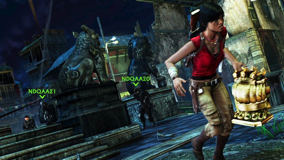 [MAJ] Uncharted 2 : Infos et Images du mode Multi