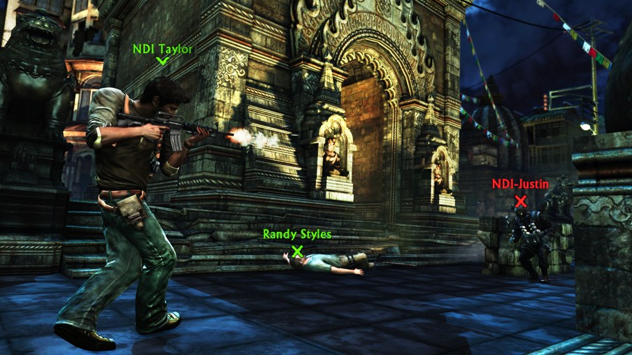 [MAJ] Uncharted 2 : Infos et Images du mode Multi