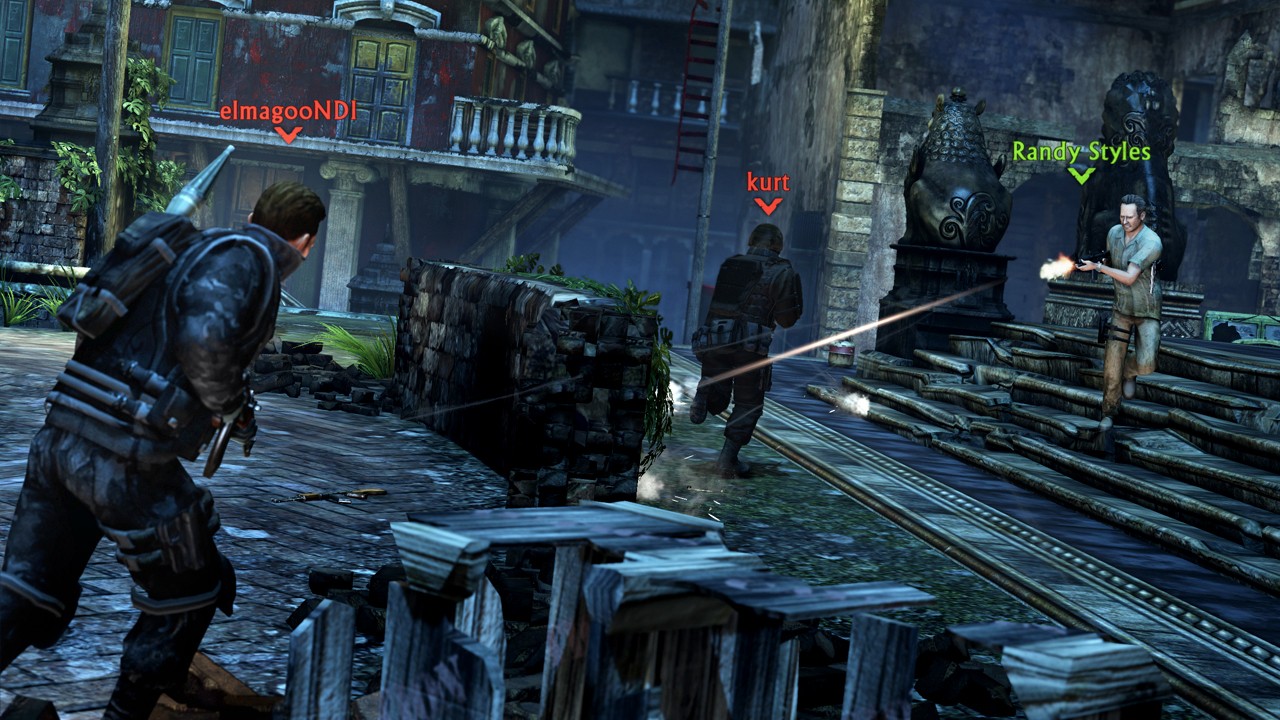 Uncharted 2 : new pictures