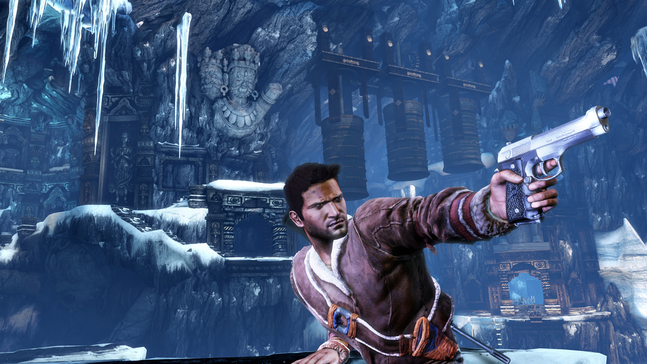 Uncharted 2 : Des images explosives