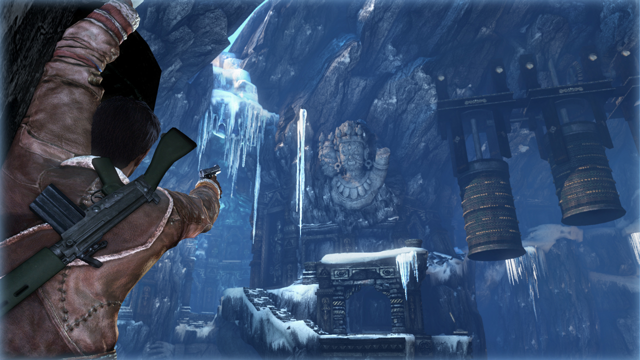 Uncharted 2 : Des images explosives