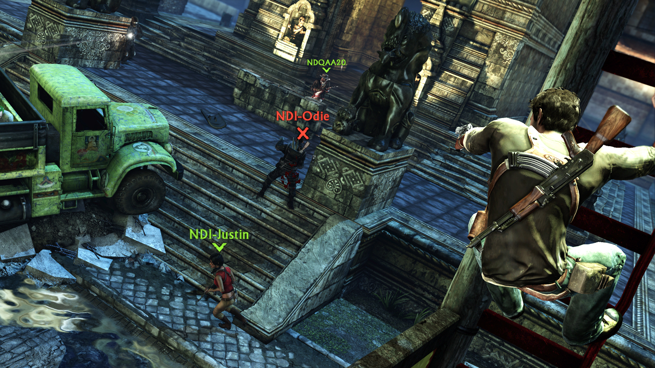 Uncharted 2 : Des images explosives