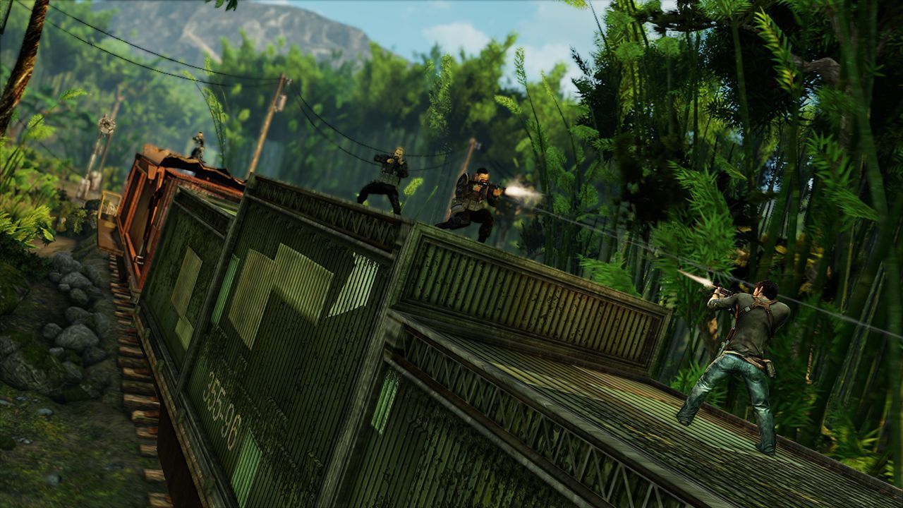 Sales US: Uncharted 2 : Borderlands...