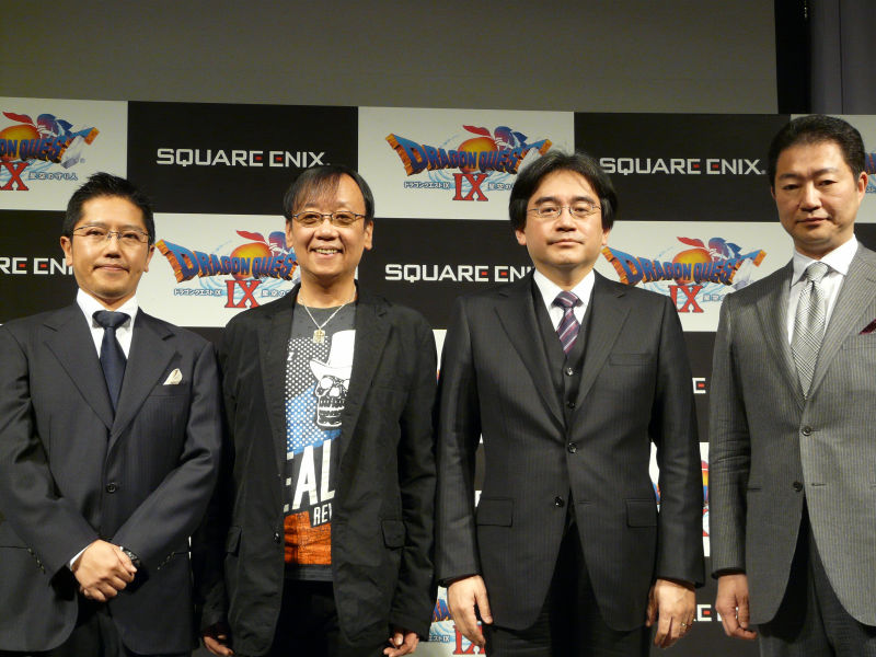 Dragon Quest X announced for the Wii