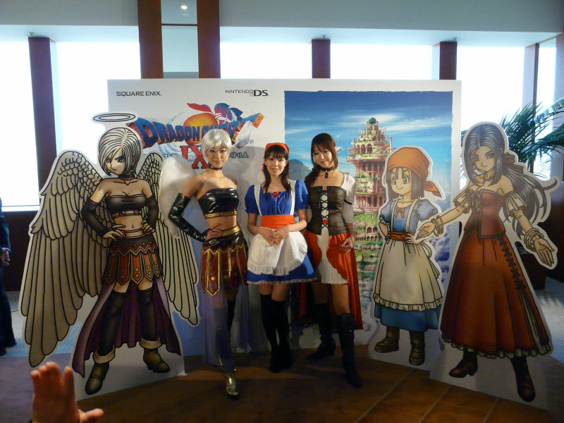 Dragon Quest X annoncé sur Wii